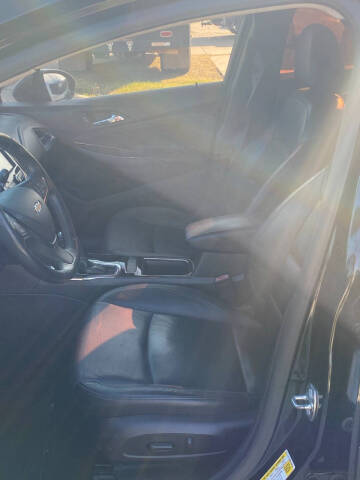 2017 Chevrolet Cruze Premier Auto