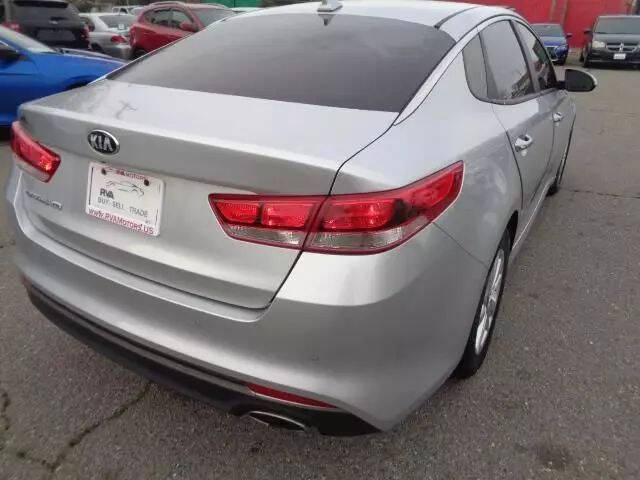 2016 Kia Optima LX
