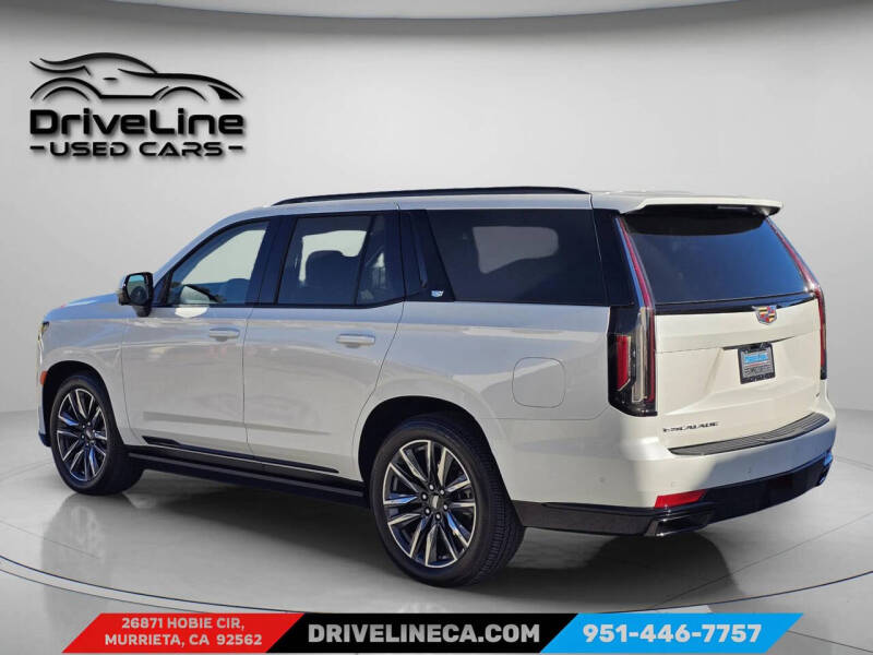 2024 Cadillac Escalade Sport Platinum