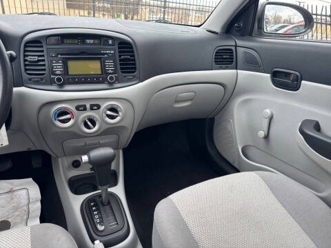 2008 Hyundai Accent GLS