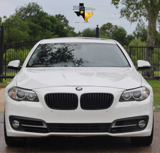 2016 BMW 5 Series 528i