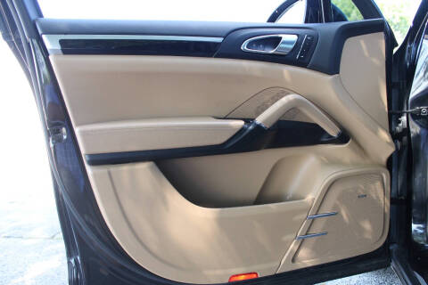 2018 Porsche Cayenne S