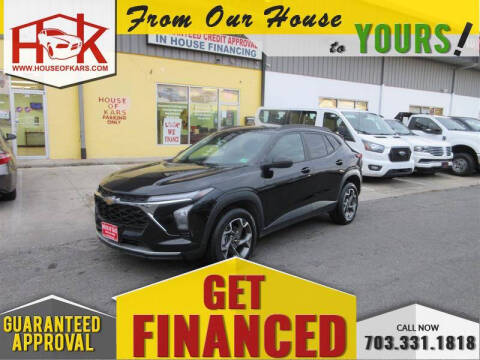 2024 Chevrolet Trax LT