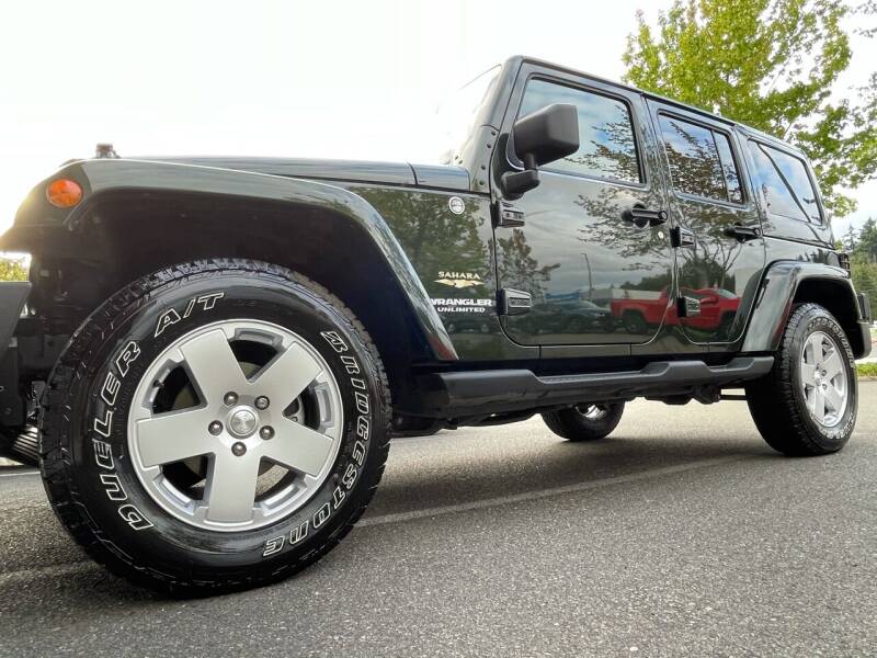 2011 Jeep Wrangler Unlimited for sale at GO AUTO BROKERS in Bellevue WA