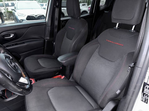 2015 Jeep Renegade Trailhawk