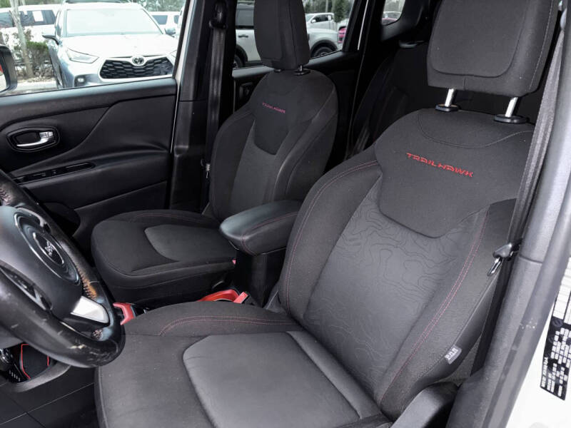 2015 Jeep Renegade Trailhawk