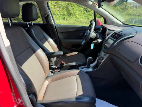 2015 Chevrolet Trax LT