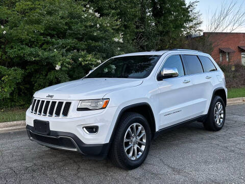 2015 Jeep Grand Cherokee for sale at RoadLink Auto Sales in Greensboro NC