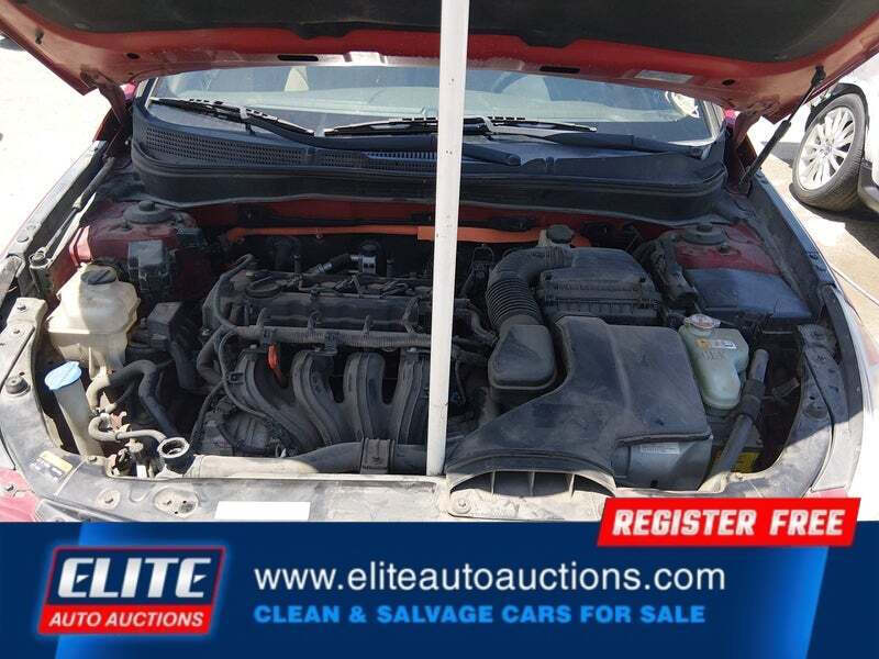2014 Hyundai Sonata Hybrid