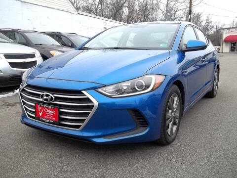 2017 Hyundai Elantra for sale at 1st Choice Auto Sales in Fairfax VA