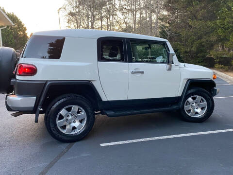 2010 Toyota FJ Cruiser for sale at Paramount Autosport in Kennesaw GA