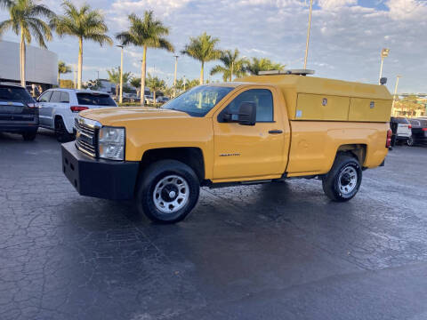 2016 Chevrolet Silverado 3500HD Work Truck