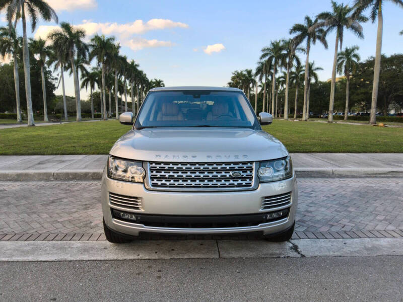 2015 Land Rover Range Rover HSE