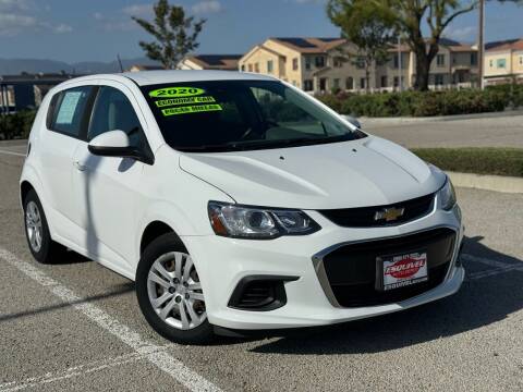 2020 Chevrolet Sonic for sale at Esquivel Auto Depot Inc in Rialto CA
