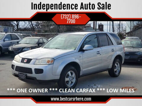 2007 Saturn Vue for sale at Independence Auto Sale in Bordentown NJ