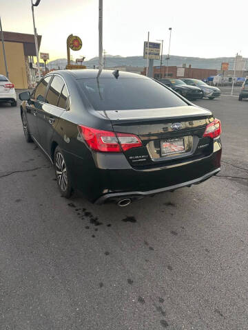 2018 Subaru Legacy 2.5i Premium
