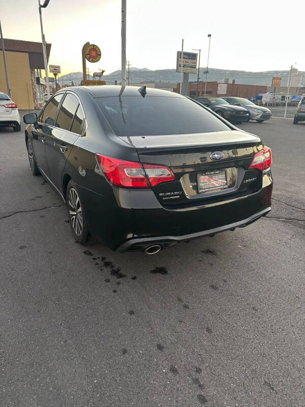 2018 Subaru Legacy 2.5i Premium