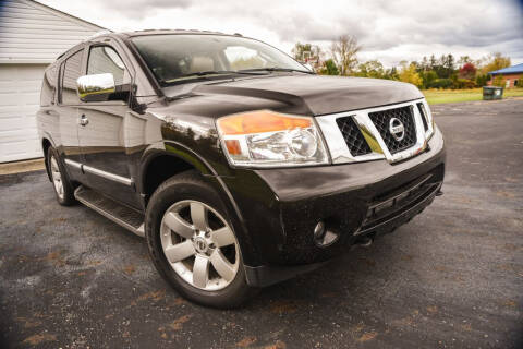 2011 Nissan Armada SL