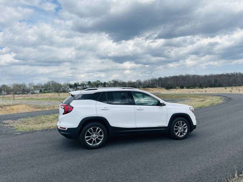 2022 GMC Terrain SLT