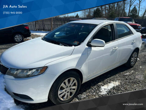 2012 Kia Forte for sale at JIA Auto Sales in Port Monmouth NJ