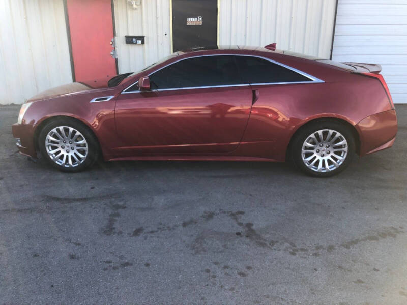 2011 Cadillac CTS 3.6L Performance