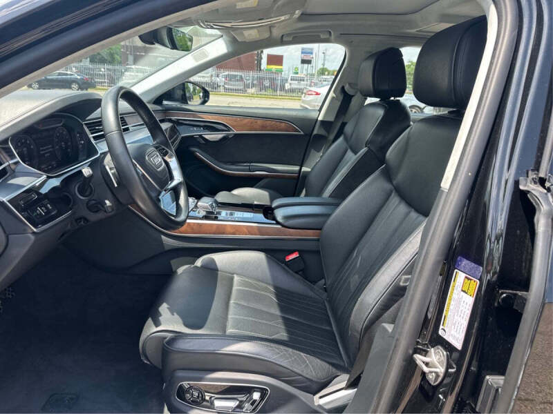 2020 Audi A8 L quattro 60 TFSI