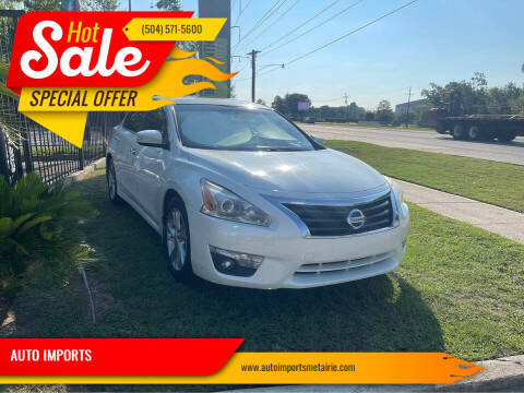 2015 Nissan Altima 2.5 SL