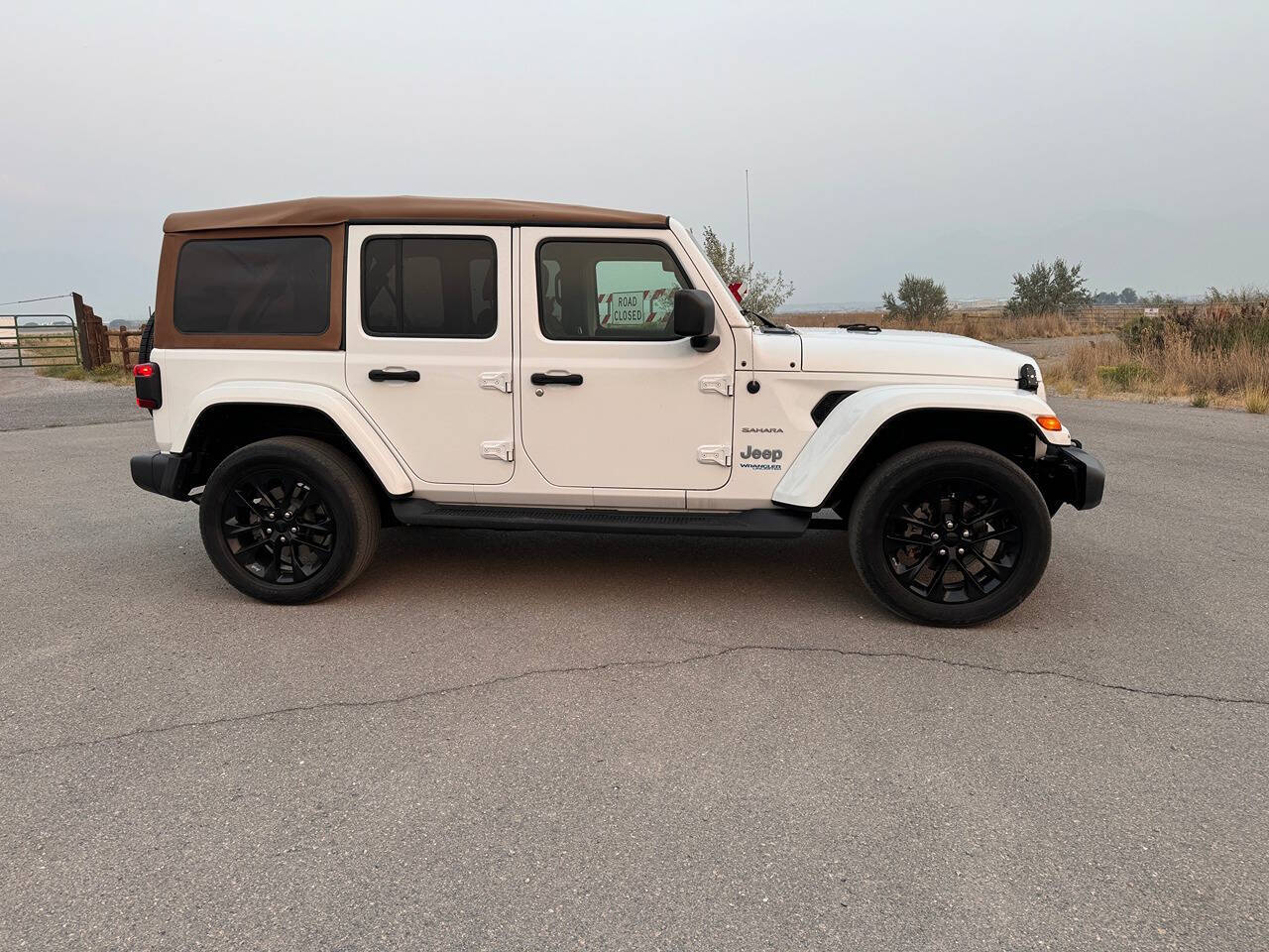 2021 Jeep Wrangler Unlimited for sale at TWIN PEAKS AUTO in Orem, UT