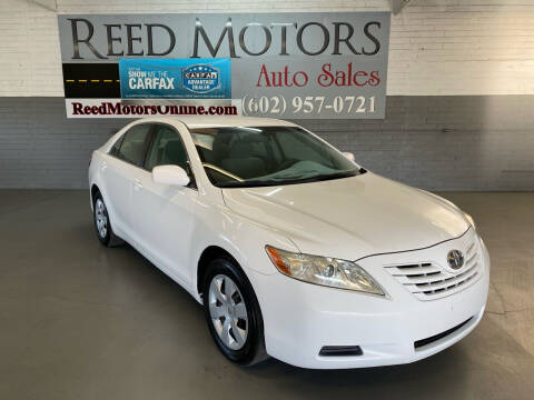 2007 Toyota Camry for sale at REED MOTORS LLC in Phoenix AZ