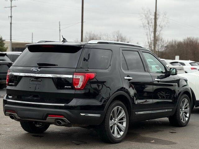 2018 Ford Explorer Limited