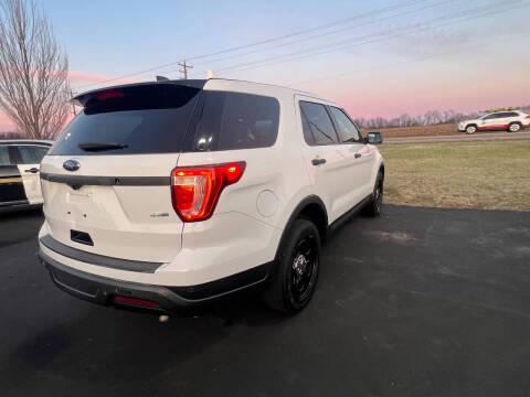 2018 Ford Explorer Police Interceptor Utility