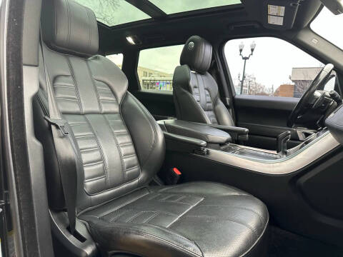 2016 Land Rover Range Rover Sport HST