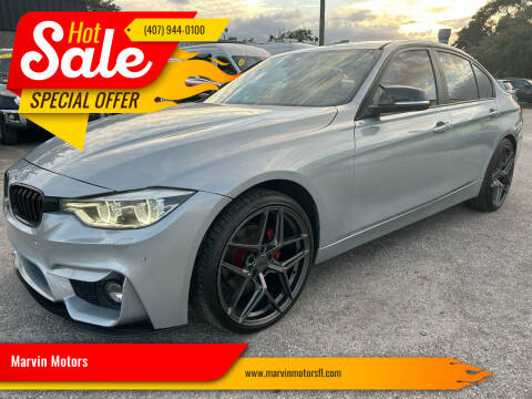 2018 BMW 3 Series for sale at Marvin Motors in Kissimmee FL