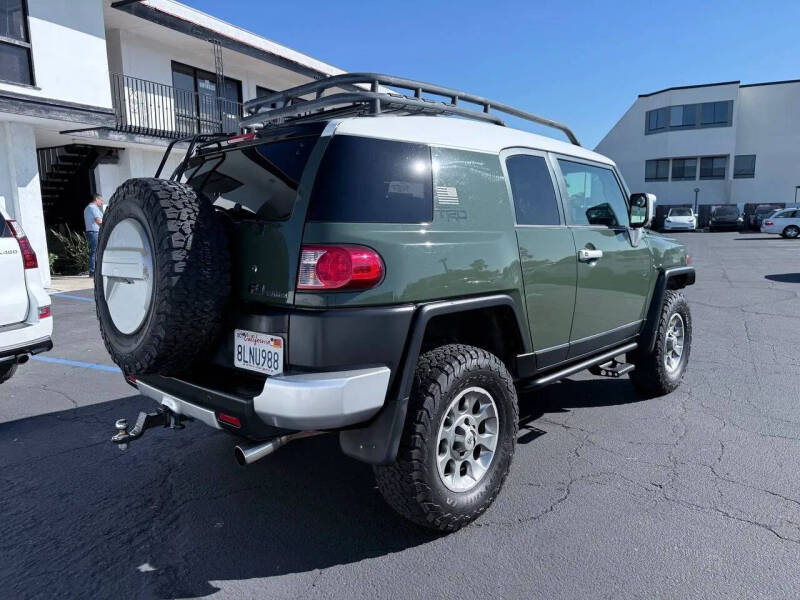2011 Toyota FJ Cruiser