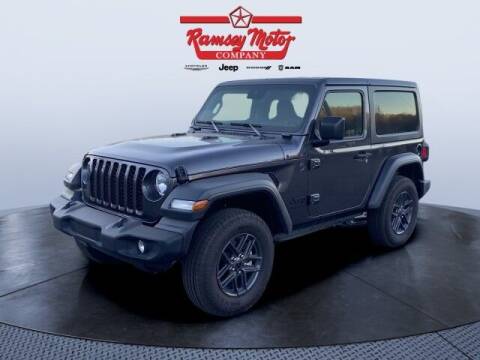 2024 Jeep Wrangler for sale at RAMSEY MOTOR CO in Harrison AR