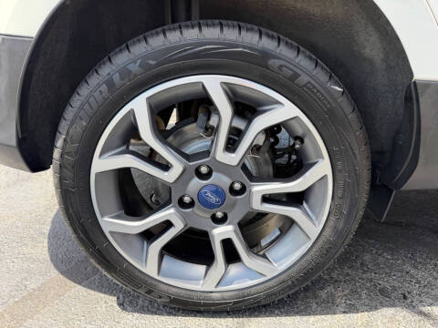 2018 Ford EcoSport SE