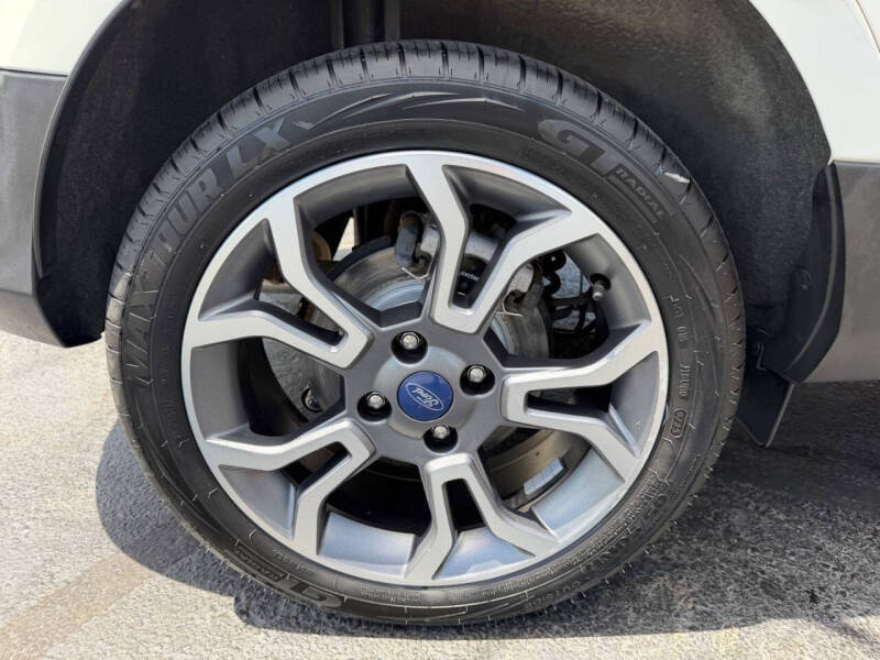 2018 Ford EcoSport SE