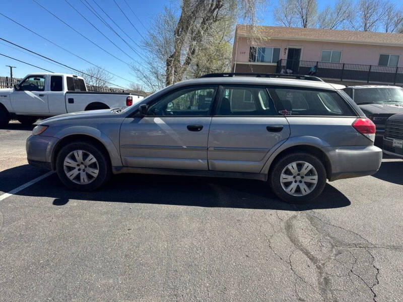 2008 Subaru Outback