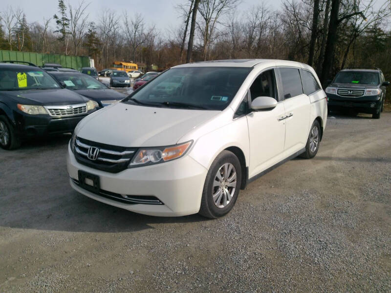 2016 Honda Odyssey EX-L