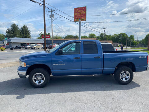 2003 Dodge Ram 1500 for sale at Lewis' Used Cars in Elizabethton TN