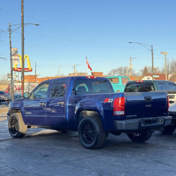 2013 GMC Sierra 1500 SLE