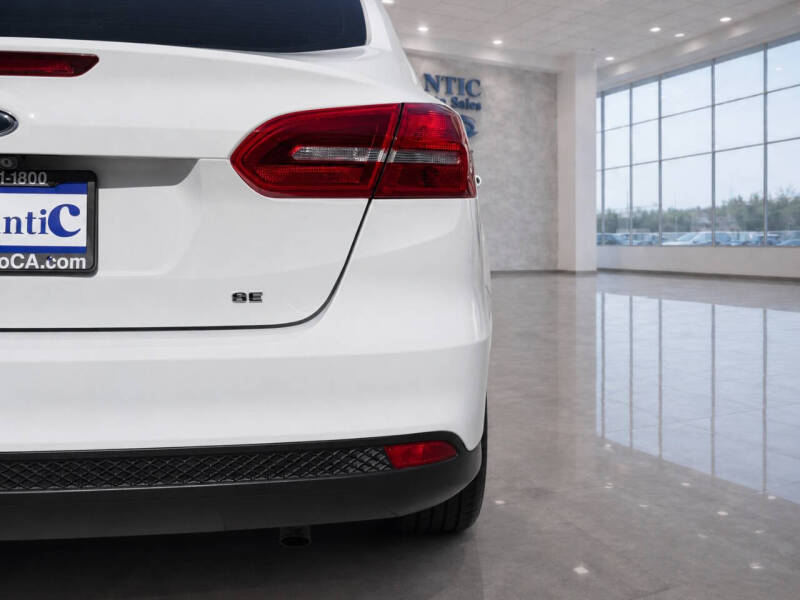 2017 Ford Focus SE