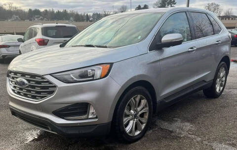 2022 Ford Edge for sale at Matt Jones Preowned Auto in Wheeling WV