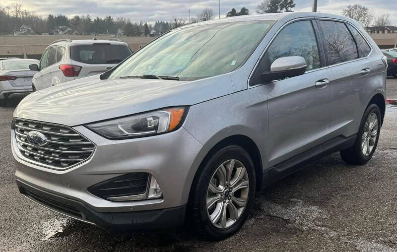 2022 Ford Edge for sale at Matt Jones Preowned Auto in Wheeling WV
