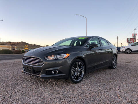 2016 Ford Fusion for sale at 1st Quality Motors LLC in Gallup NM
