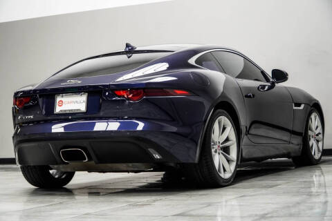 2018 Jaguar F-TYPE 296HP