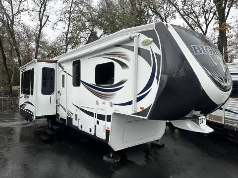 2015 **SALE PENDING** Heartland Bighorn 3160 ELITE for sale at Jim Clarks Consignment Country - 5th Wheel Trailers in Grants Pass OR