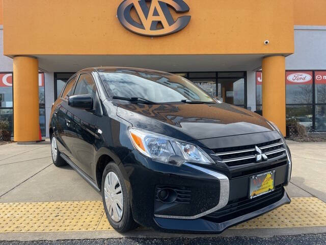 2021 Mitsubishi Mirage for sale at VA Cars of Tri-Cities in Hopewell VA