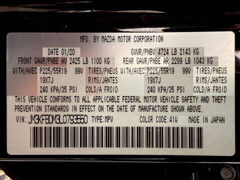 2020 Mazda CX-5 Grand Touring