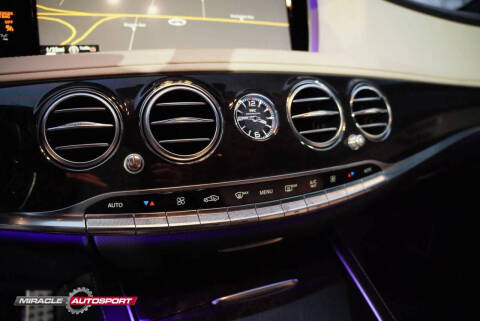 2015 Mercedes-Benz S-Class S 63 AMG